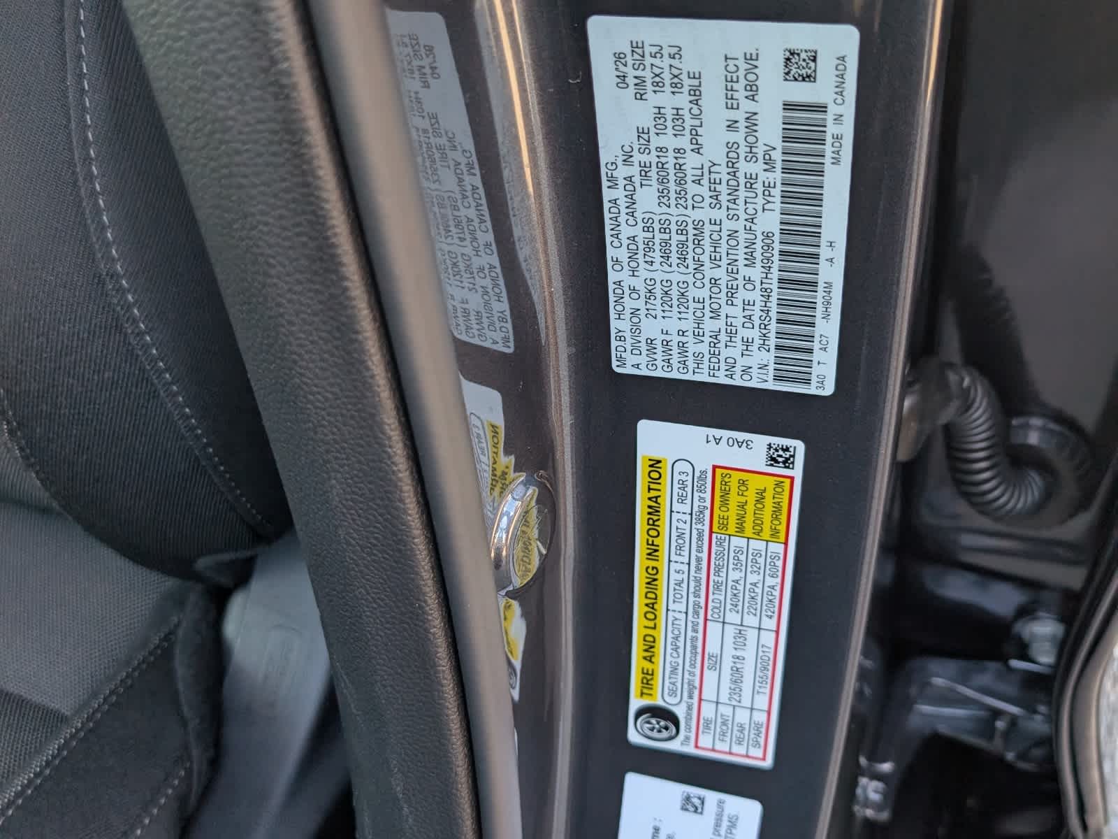 2026 Honda CR-V EX