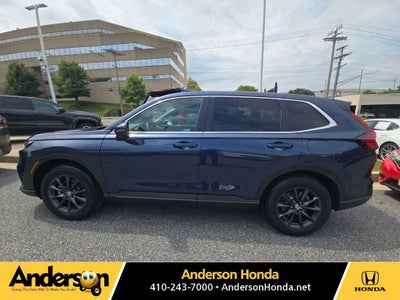 2026 Honda CR-V EX-L