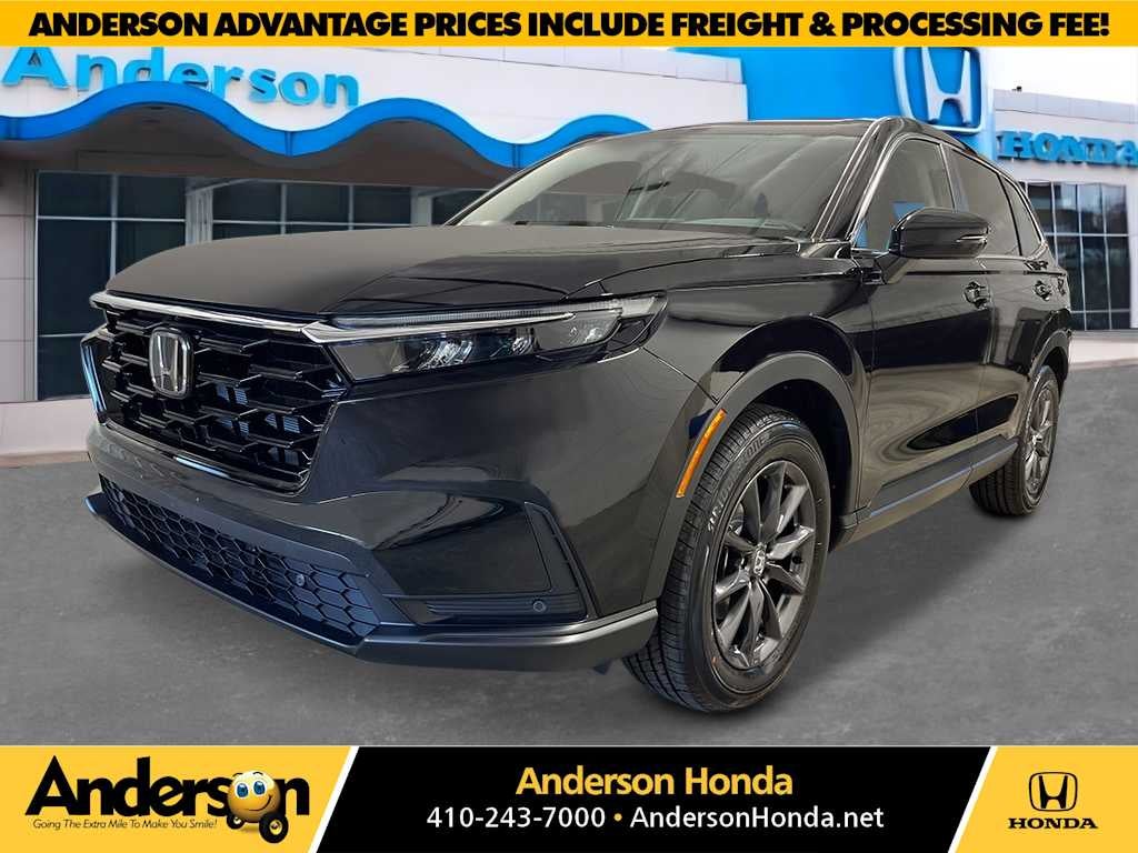 2026 Honda CR-V EX-L