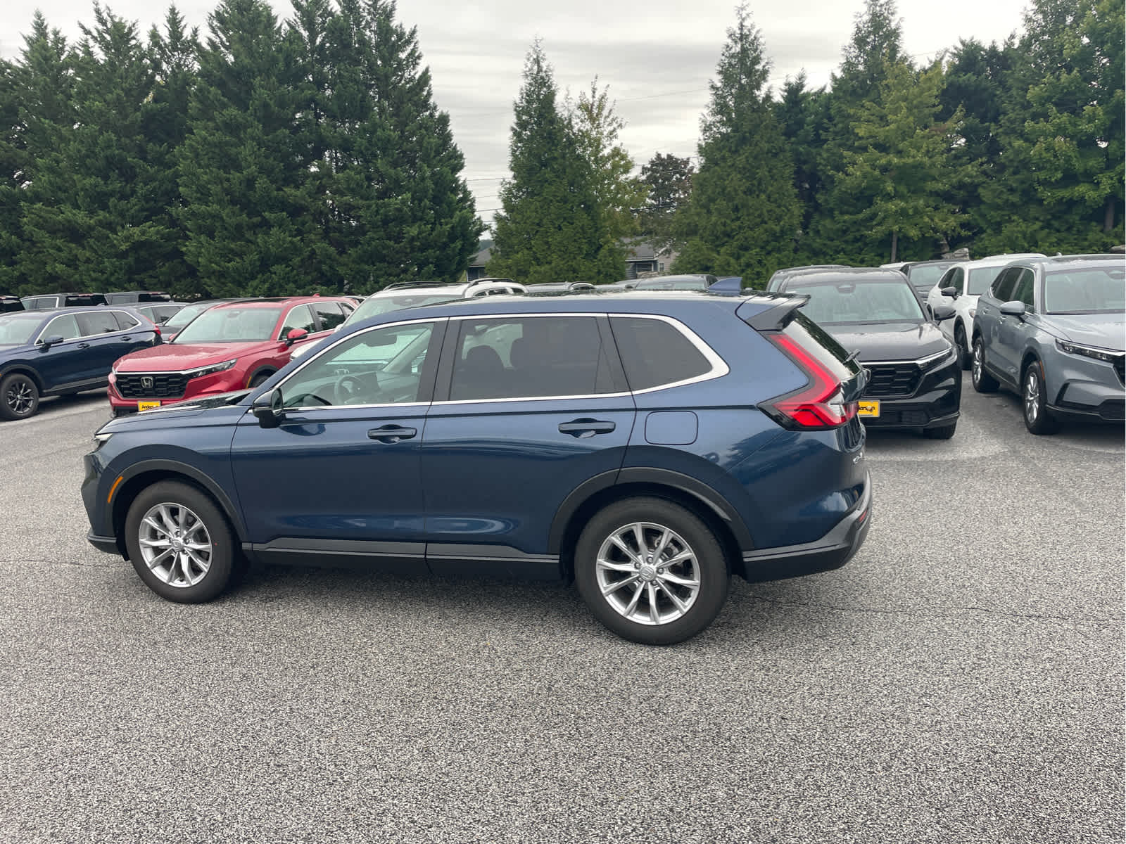 2025 Honda CR-V EX-L