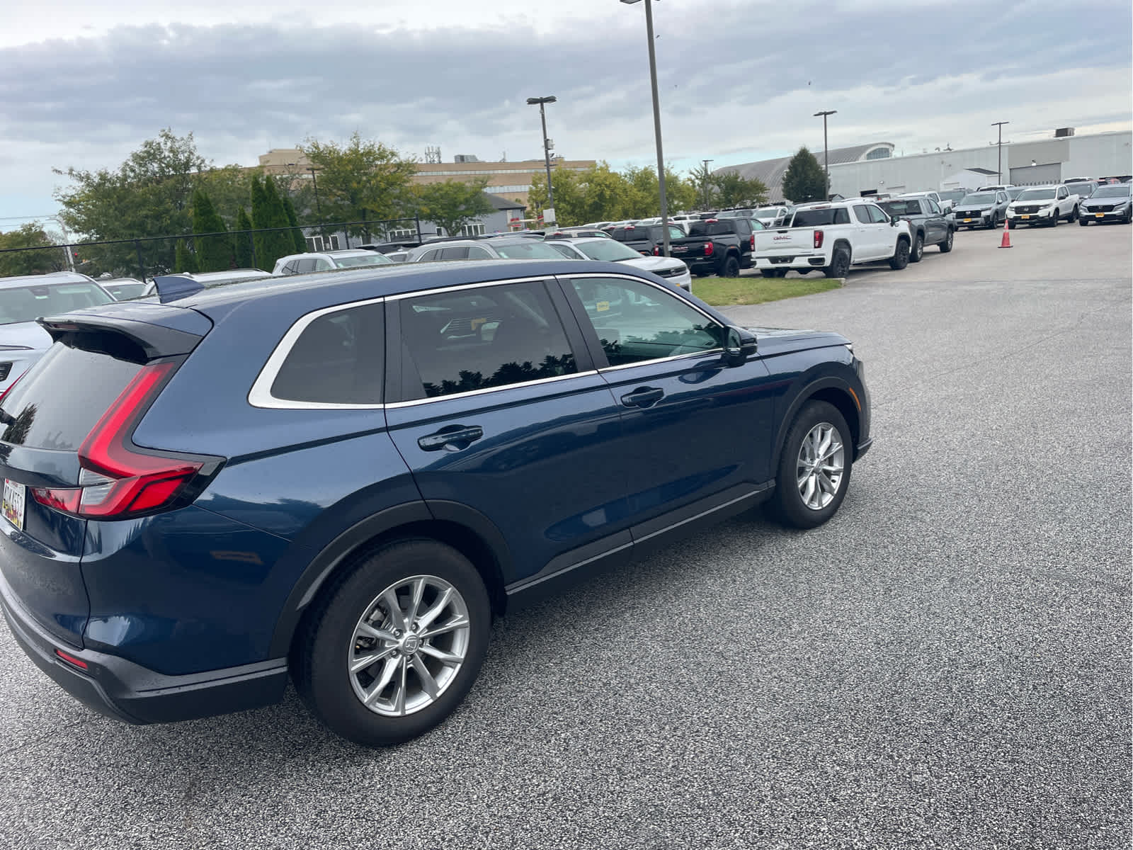 2025 Honda CR-V EX-L