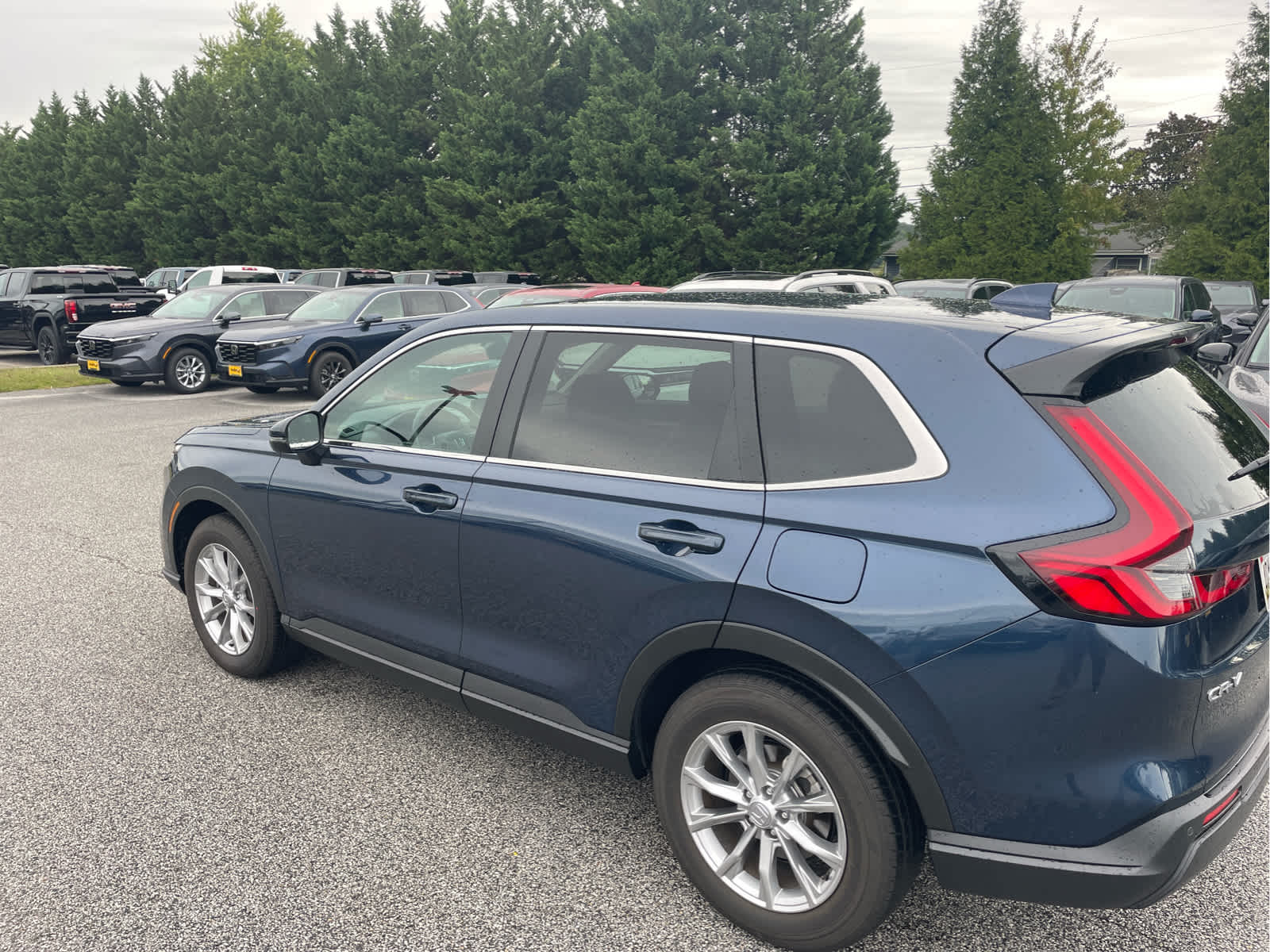 2025 Honda CR-V EX-L