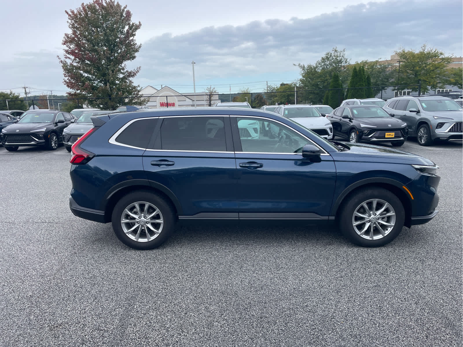 2025 Honda CR-V EX-L