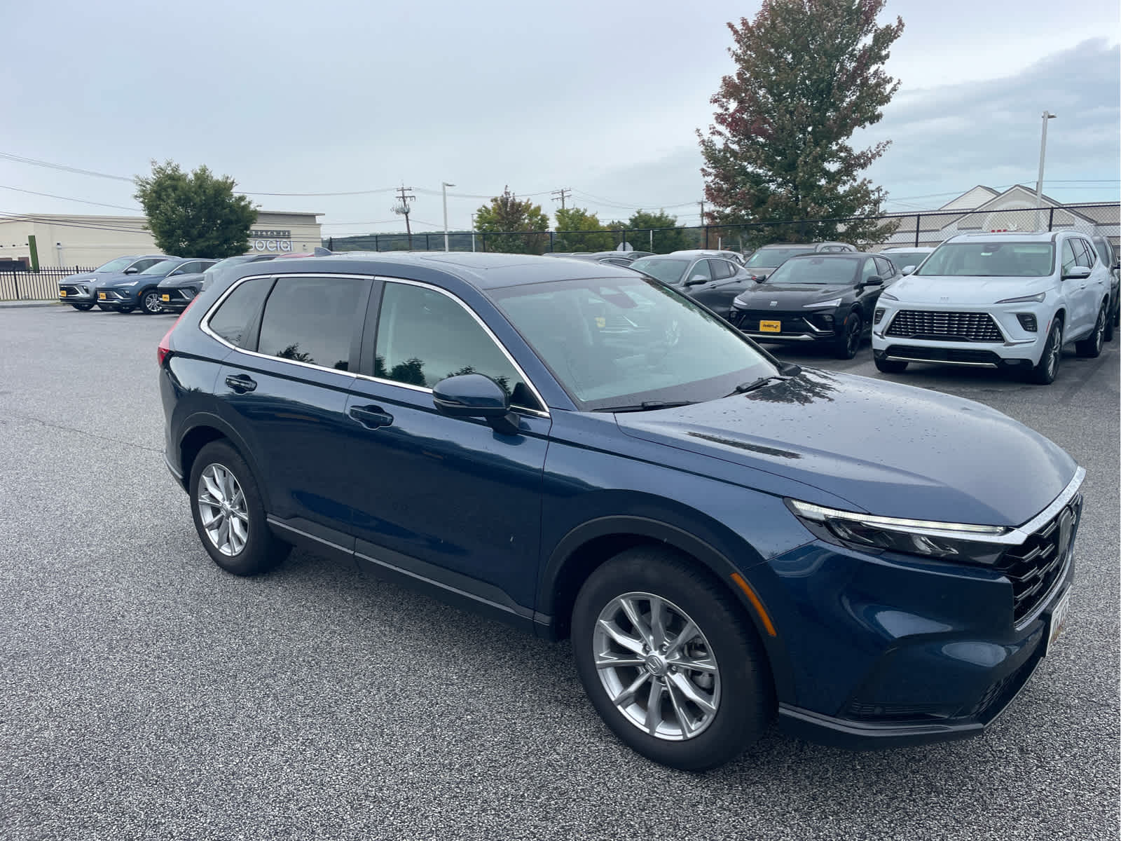 2025 Honda CR-V EX-L