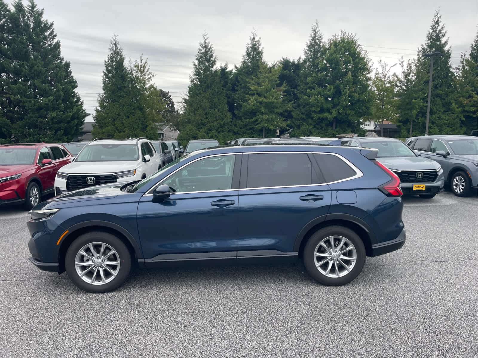 2025 Honda CR-V EX-L