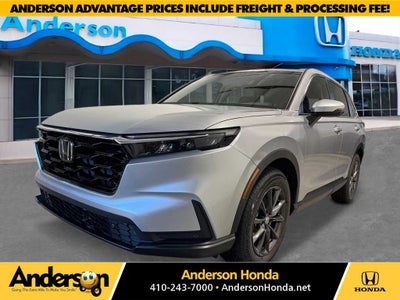 2026 Honda CR-V EX-L