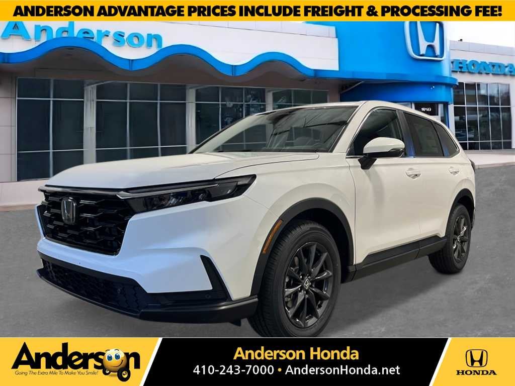 2026 Honda CR-V EX-L