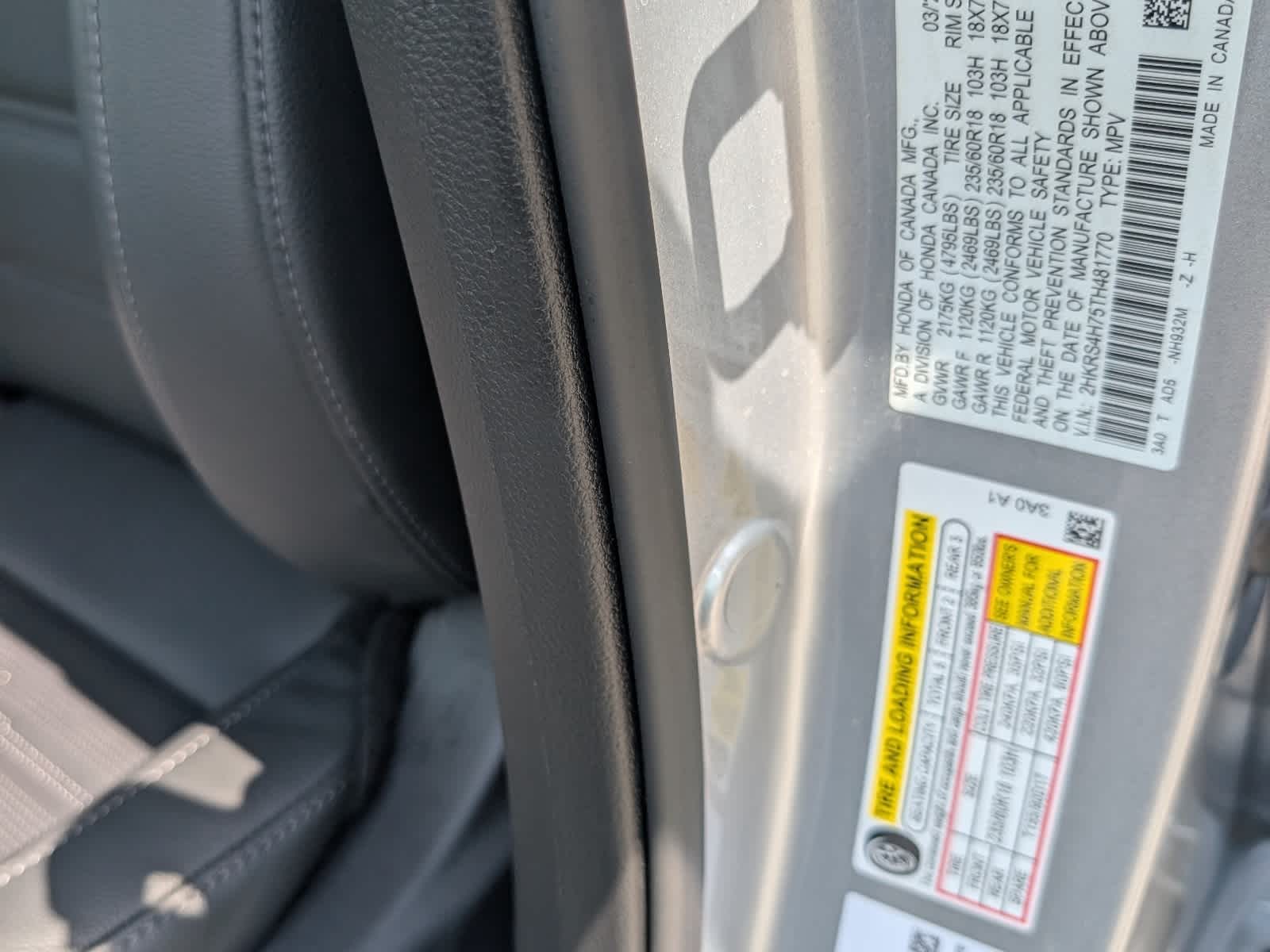 2026 Honda CR-V EX-L