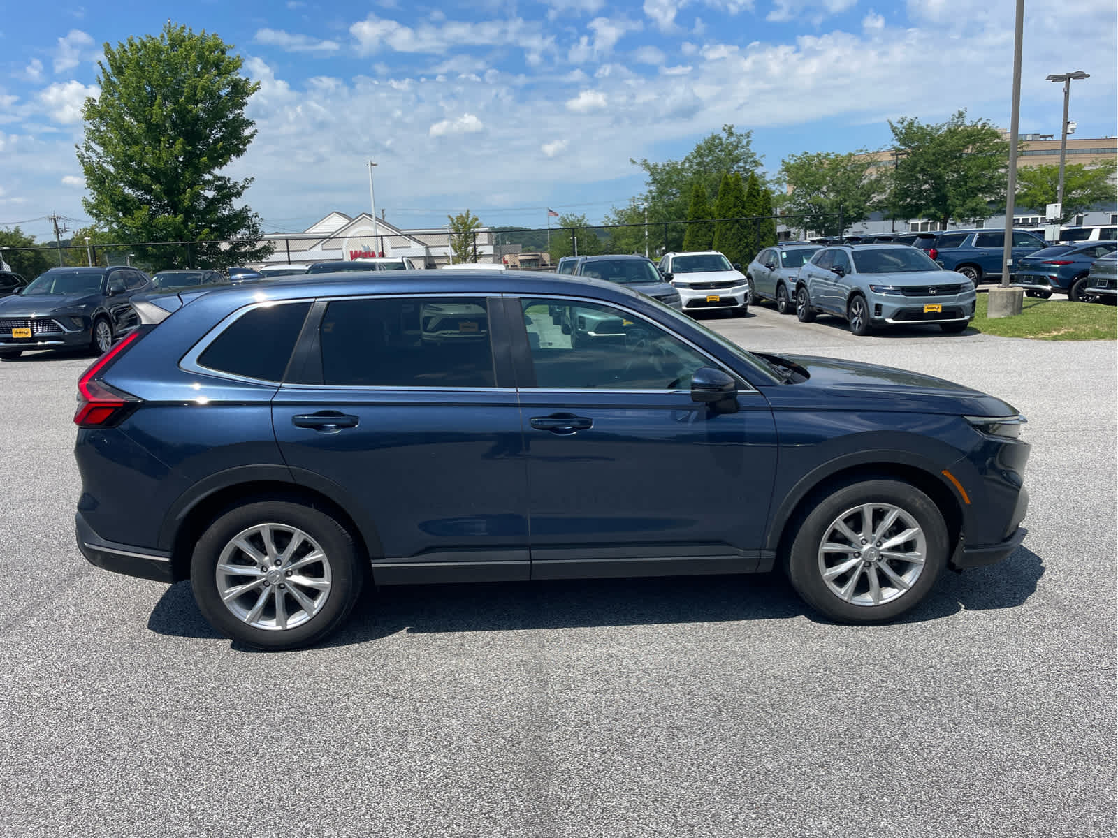 2025 Honda CR-V EX-L