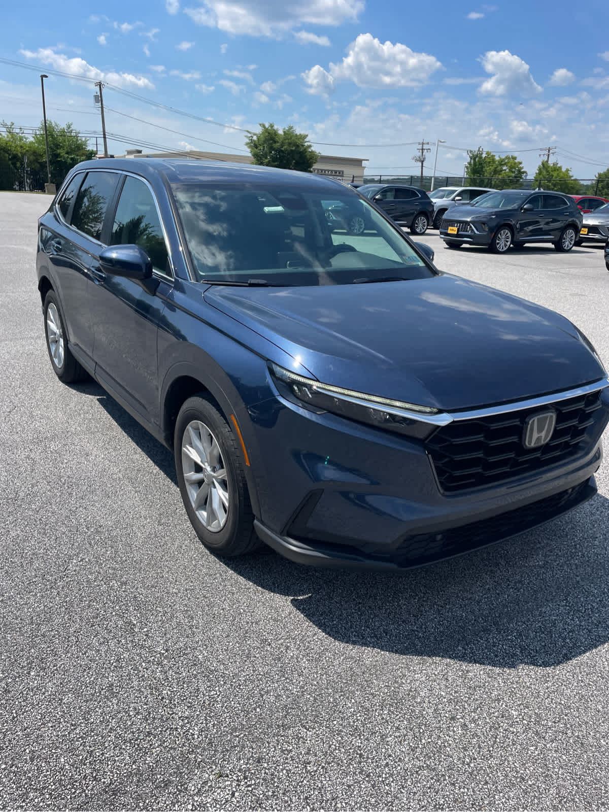 2025 Honda CR-V EX-L