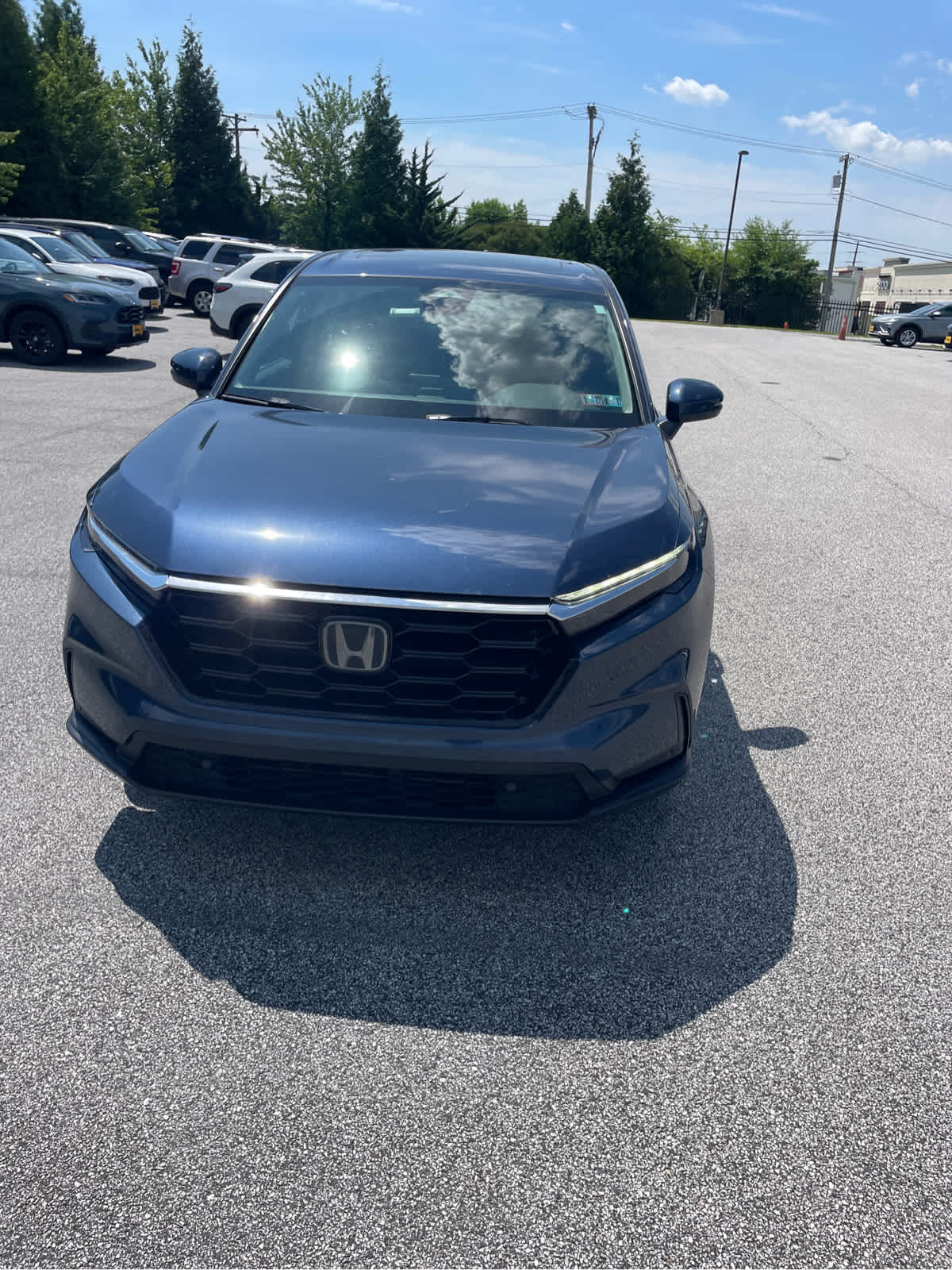 2025 Honda CR-V EX-L
