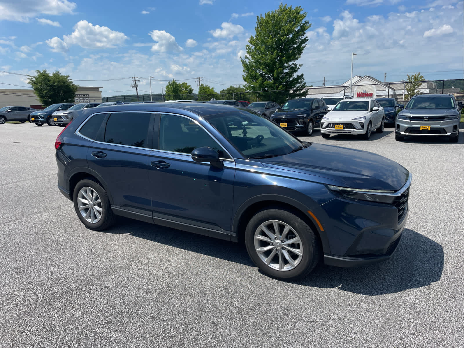2025 Honda CR-V EX-L