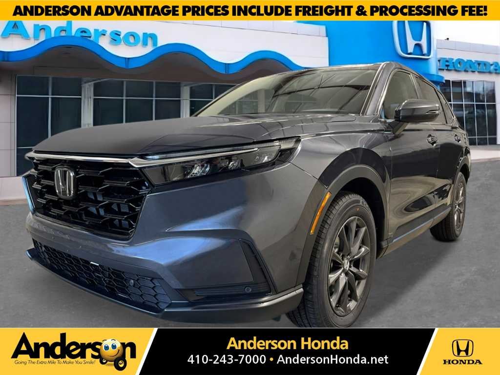 2026 Honda CR-V EX-L