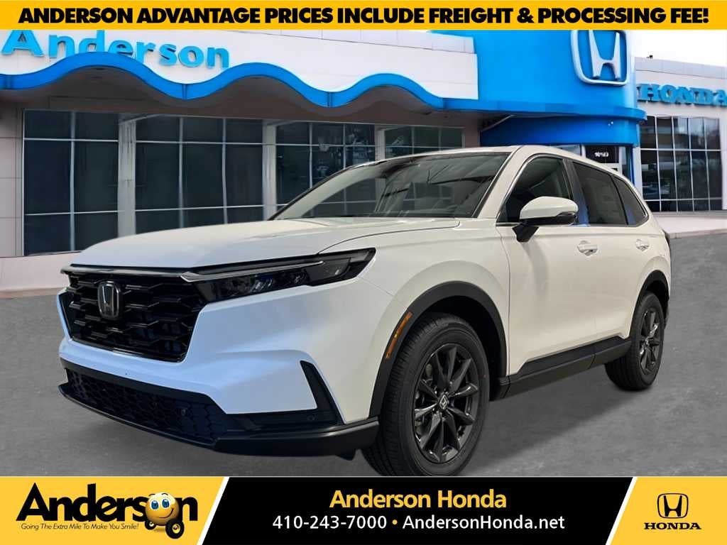 2026 Honda CR-V EX-L