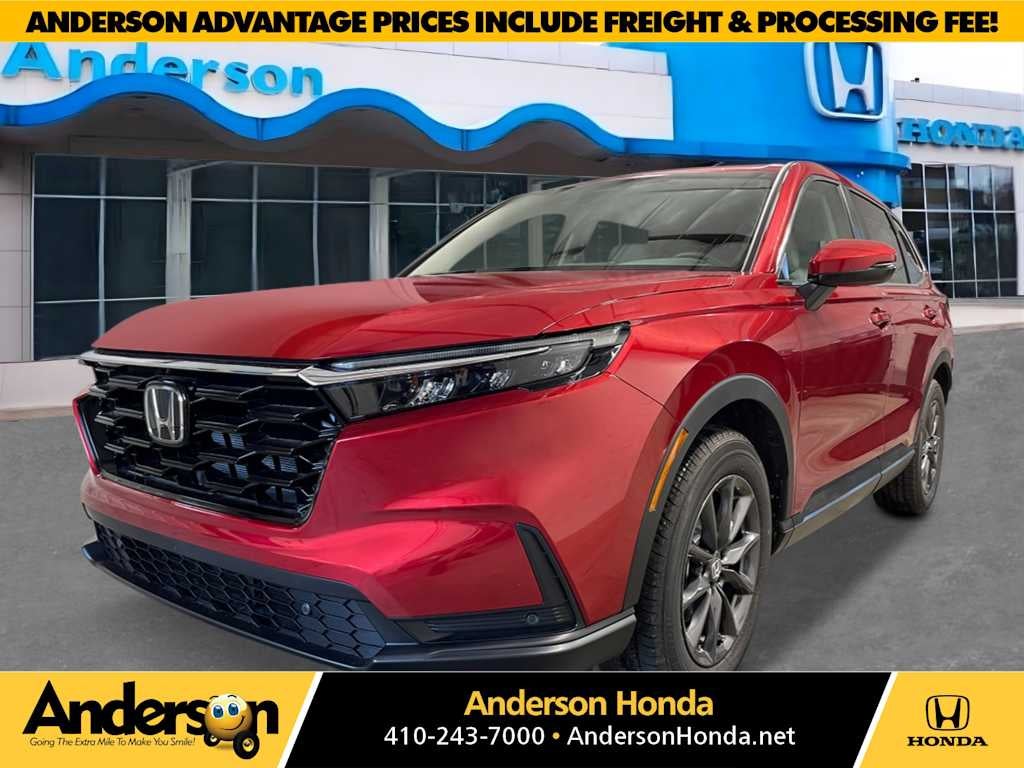 2026 Honda CR-V EX-L