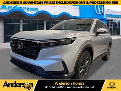 2027 Honda CR-V EX-L