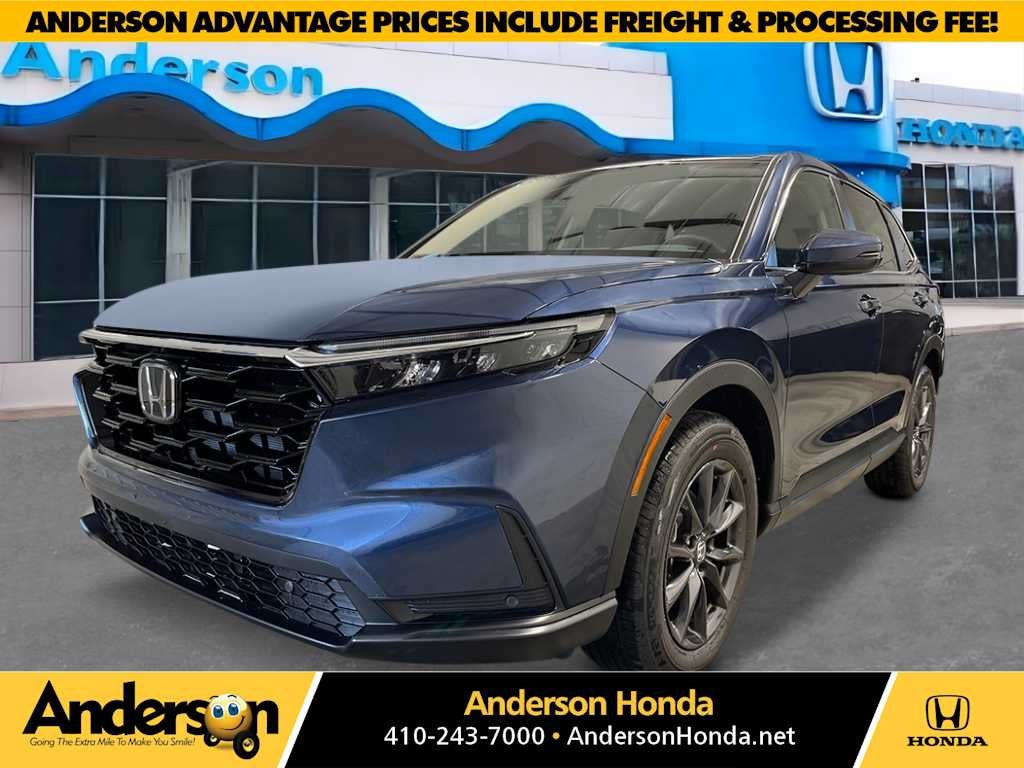 2026 Honda CR-V EX-L