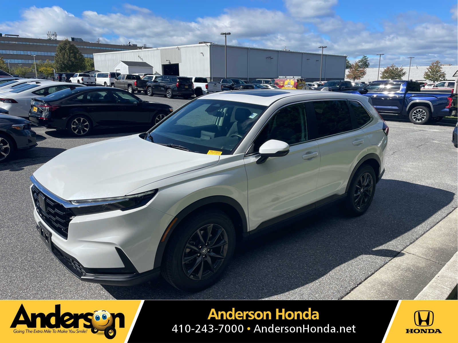 2026 Honda CR-V EX-L