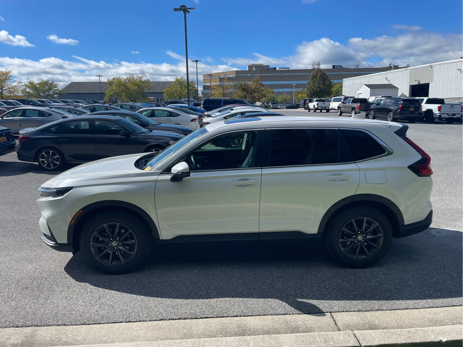 2026 Honda CR-V EX-L
