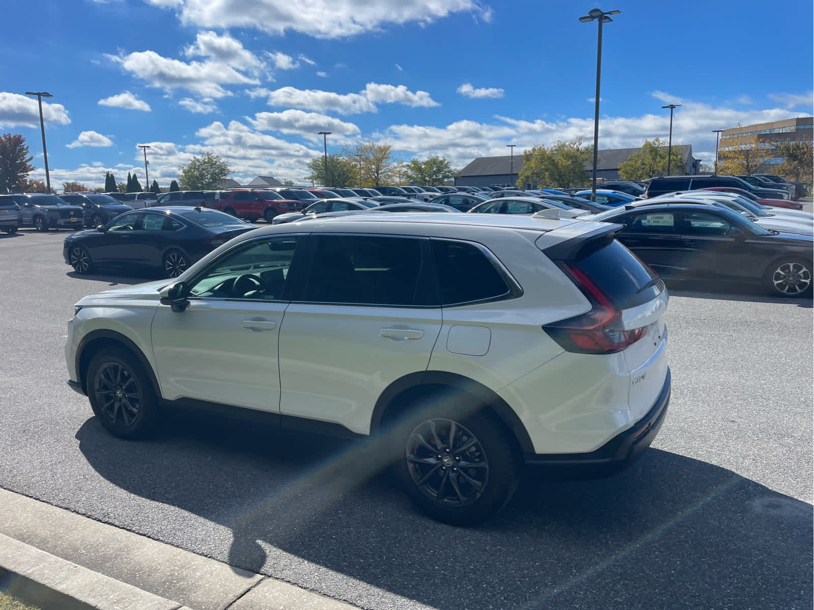 2026 Honda CR-V EX-L