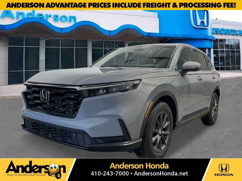 2026 Honda CR-V EX-L