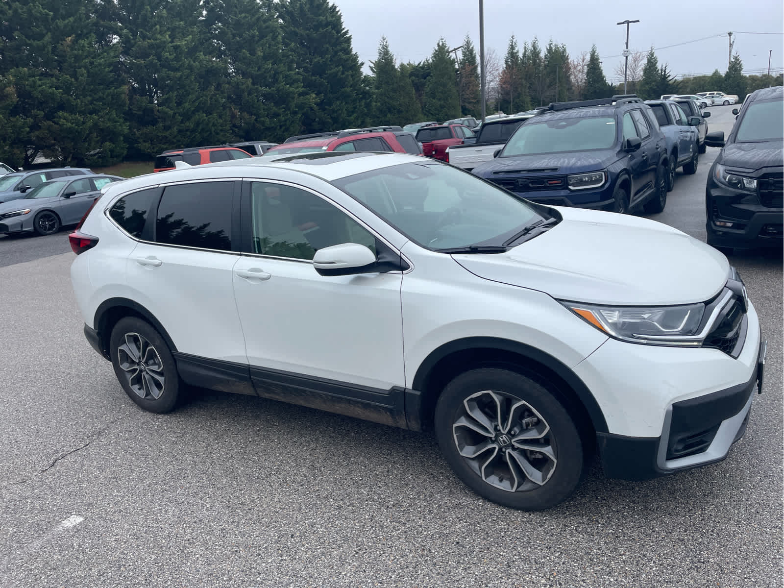 2020 Honda CR-V EX