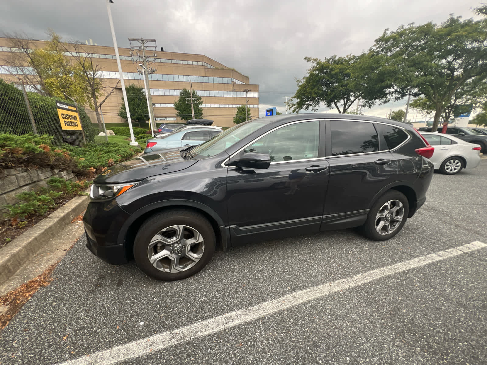 2018 Honda CR-V EX-L