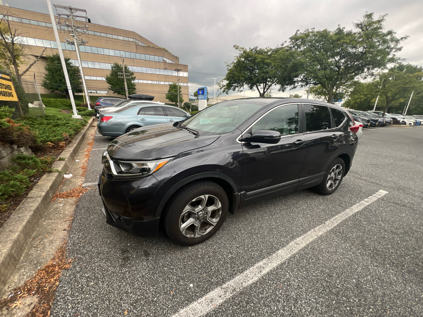 2018 Honda CR-V EX-L