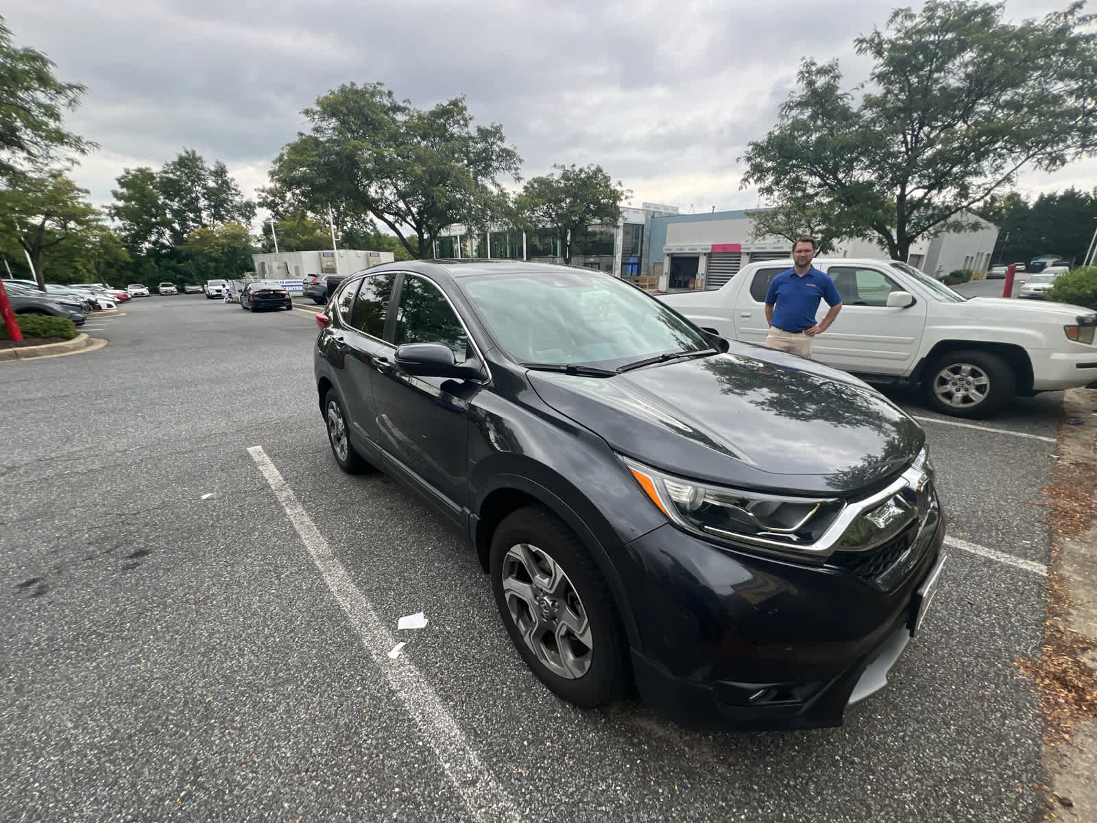 2018 Honda CR-V EX-L