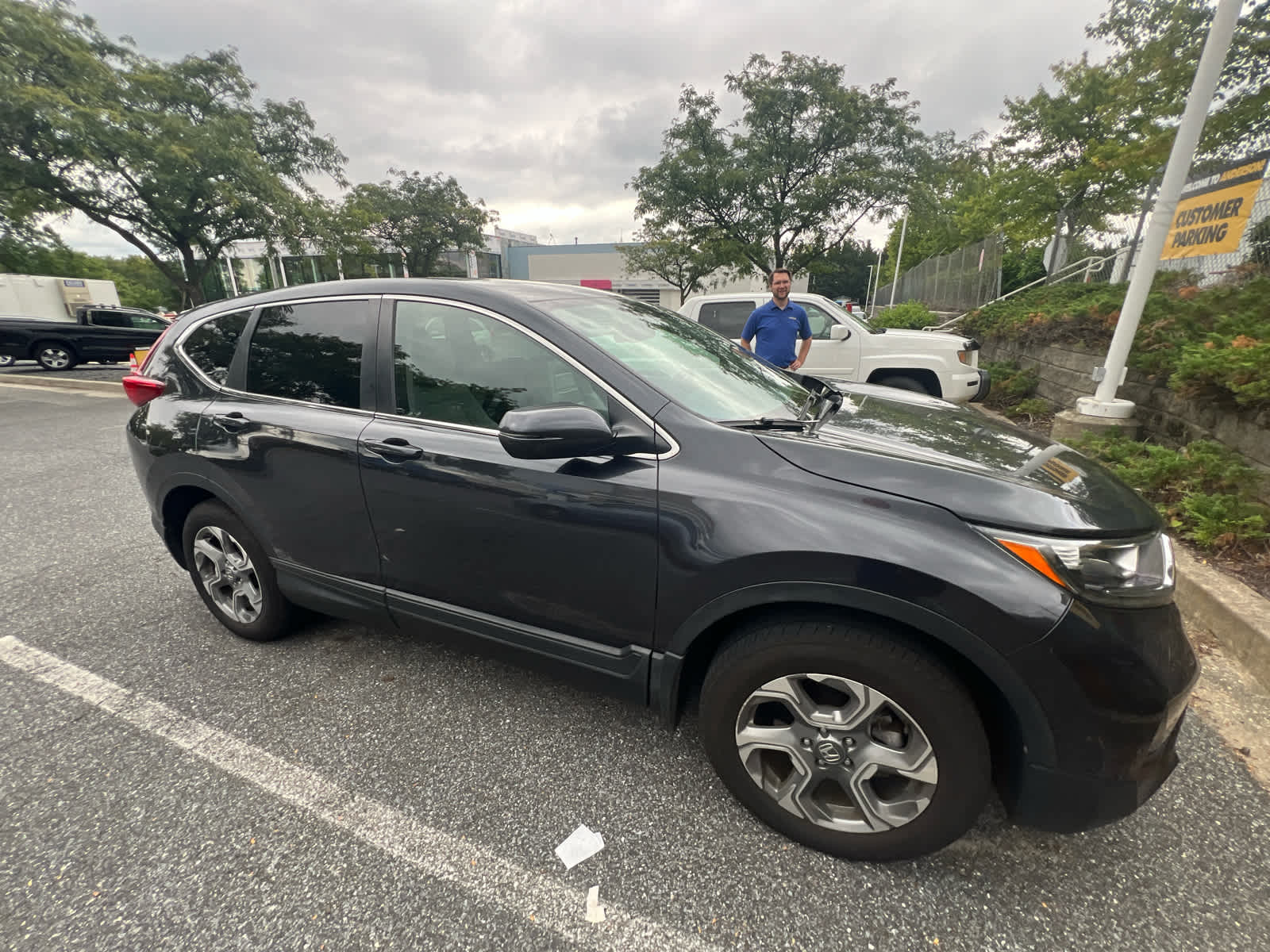 2018 Honda CR-V EX-L