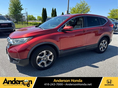 2017 Honda CR-V EX-L