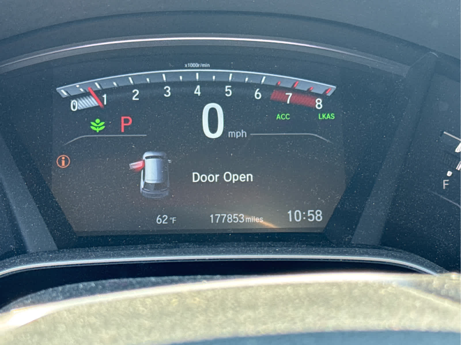 2017 Honda CR-V EX-L