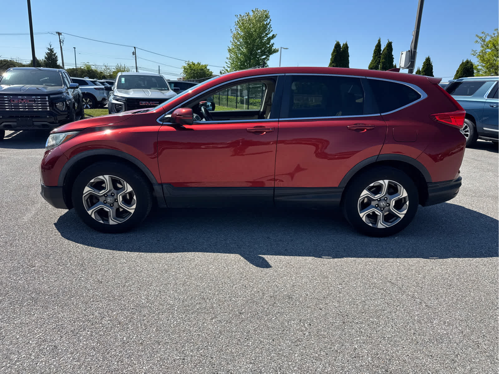2017 Honda CR-V EX-L