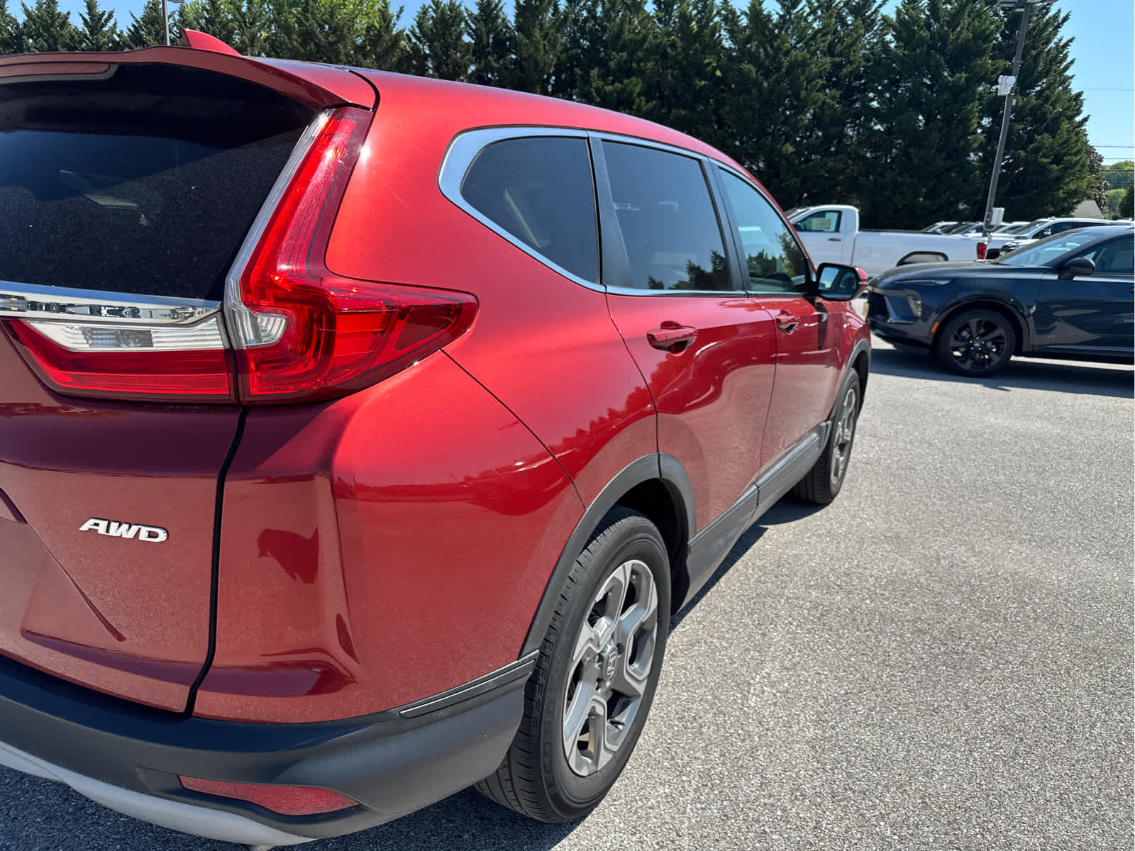 2017 Honda CR-V EX-L
