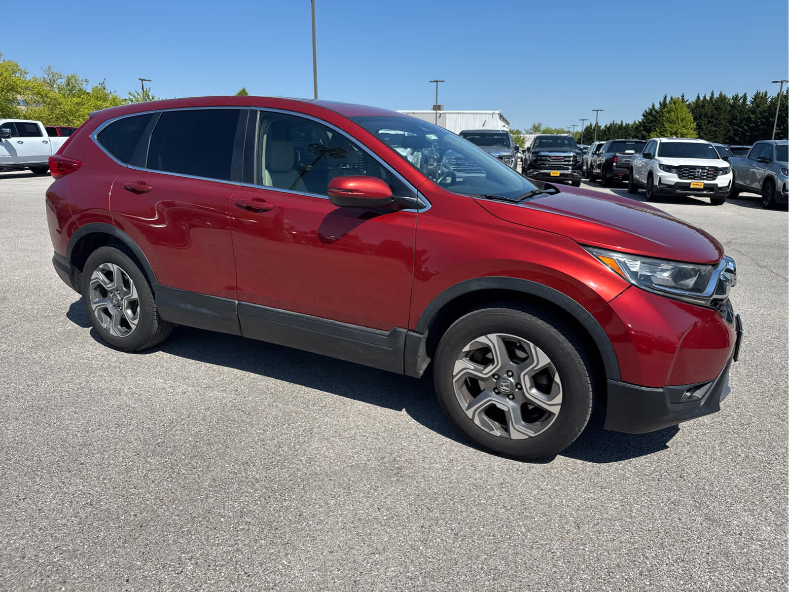 2017 Honda CR-V EX-L