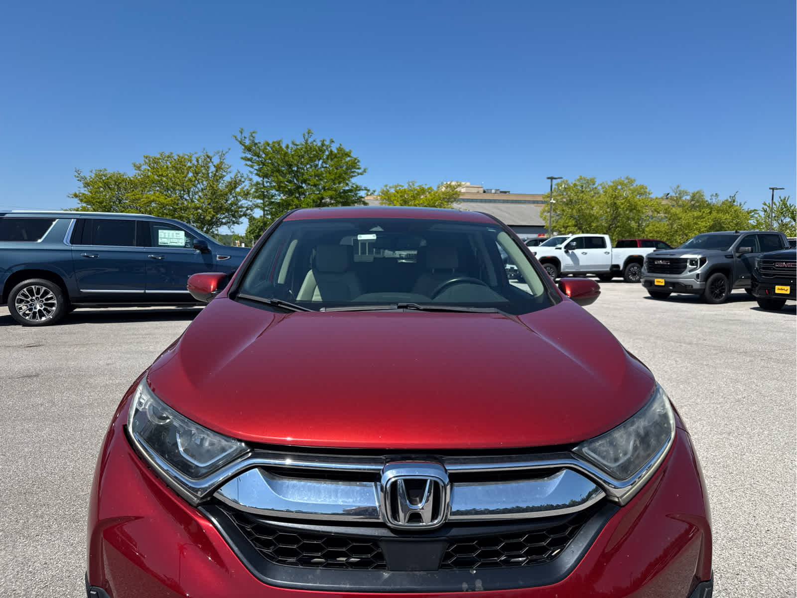 2017 Honda CR-V EX-L
