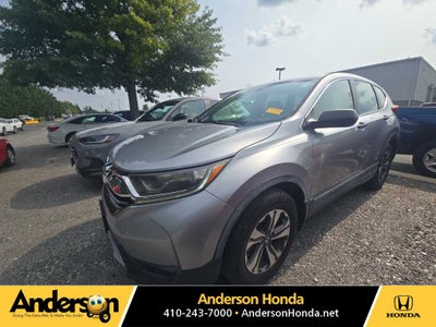 2017 Honda CR-V LX
