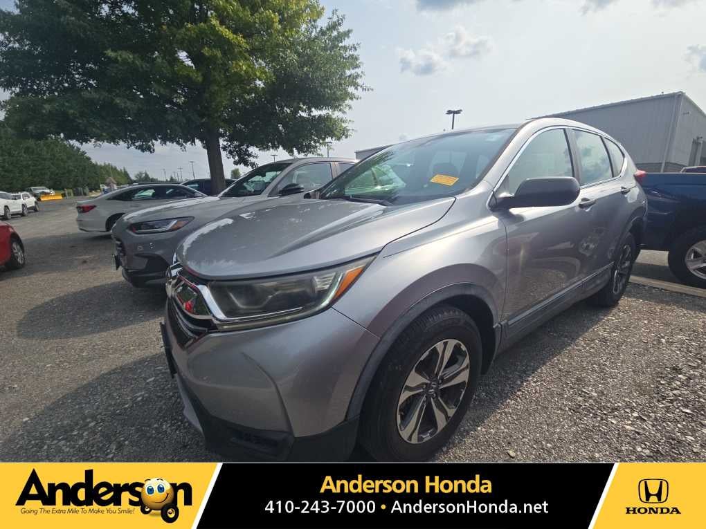 2017 Honda CR-V LX