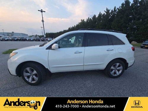 2013 Acura MDX AWD 4dr