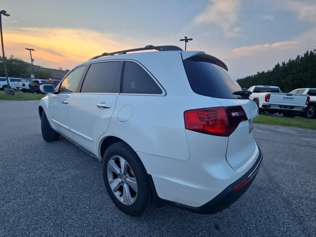 2013 Acura MDX AWD 4dr