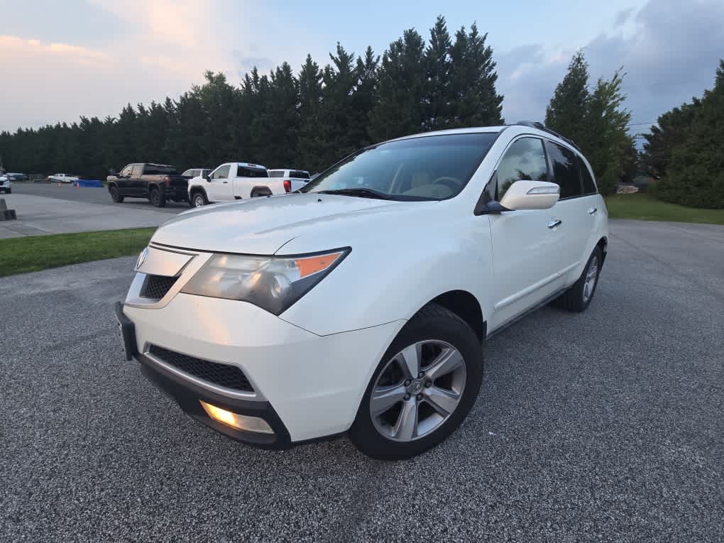 2013 Acura MDX AWD 4dr