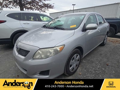 2009 Toyota Corolla LE