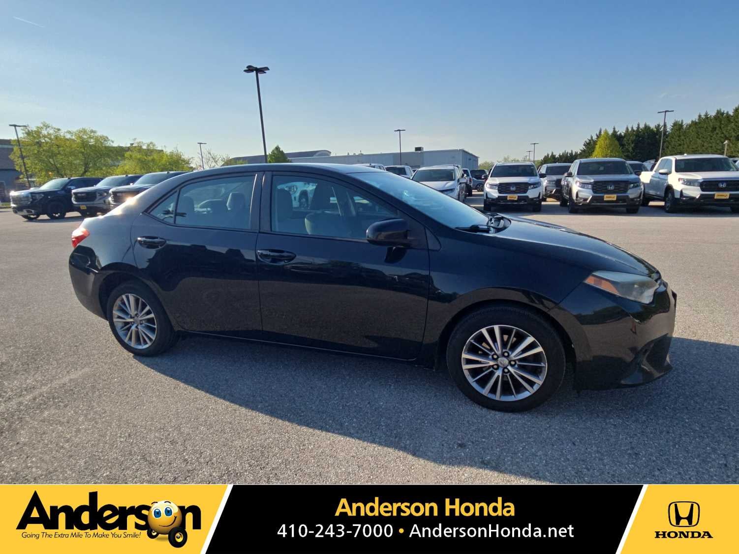 2014 Toyota Corolla LE Plus