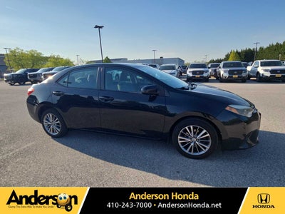 2014 Toyota Corolla LE Plus