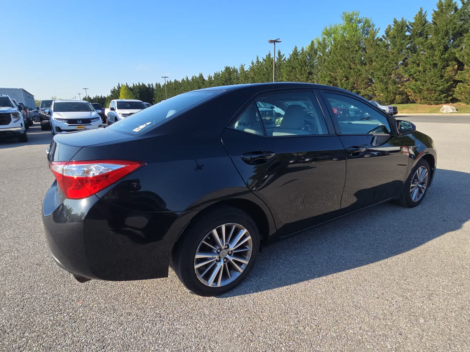 2014 Toyota Corolla LE Plus