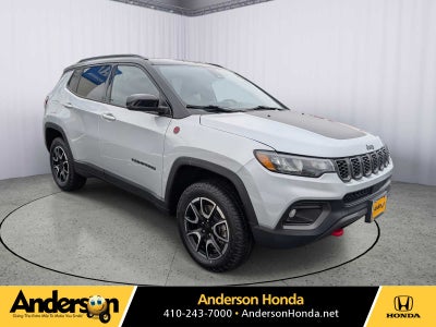 2024 Jeep Compass Trailhawk