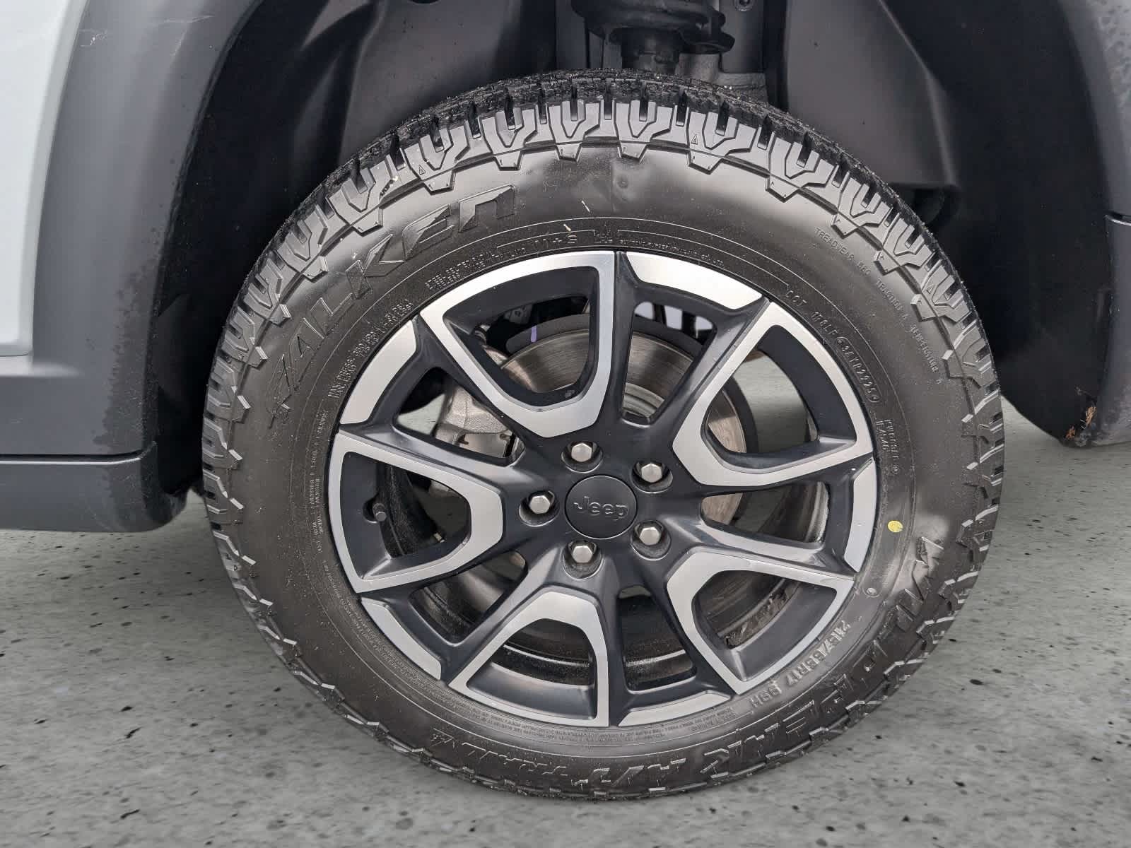 2024 Jeep Compass Trailhawk