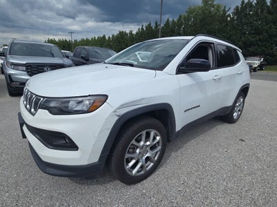 2022 Jeep Compass Latitude Lux
