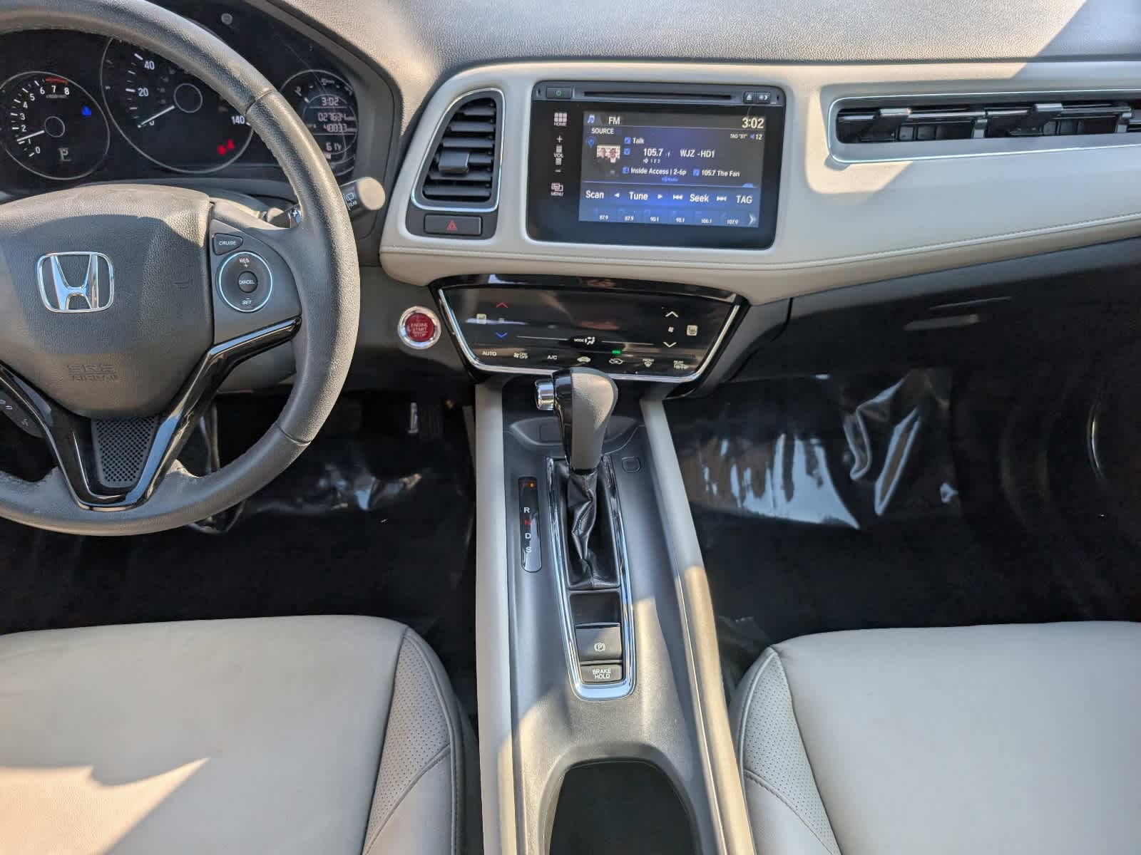 2018 Honda HR-V EX-L Navi