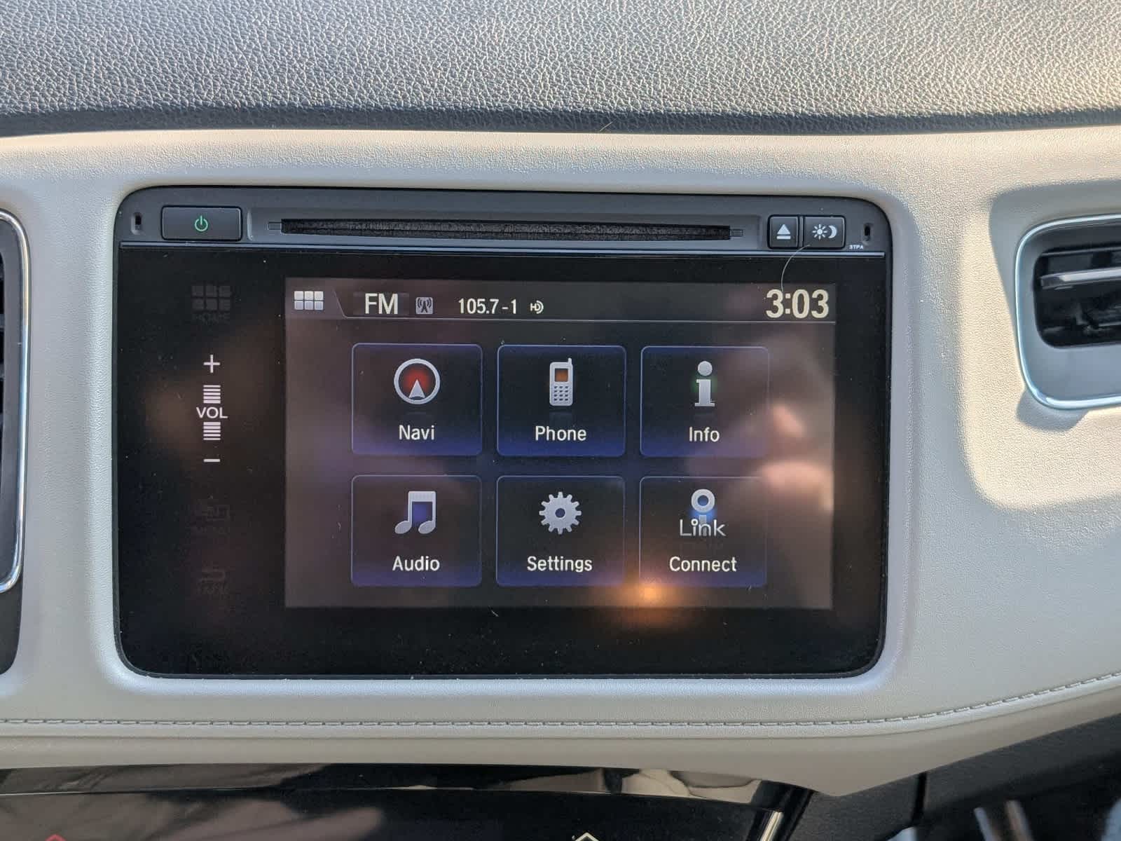 2018 Honda HR-V EX-L Navi